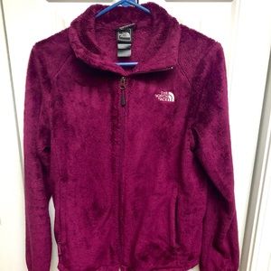 Women’s Northface Furry Fleece Jacket